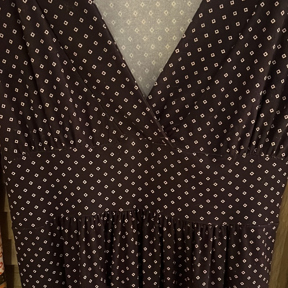 Fire Los Angeles Floral Dress Size L - Picture 7 of 13